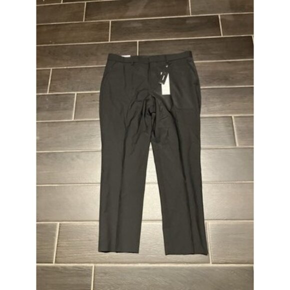 NWT Express Dress Pants Black Size 32x30 $128 - Picture 1 of 5